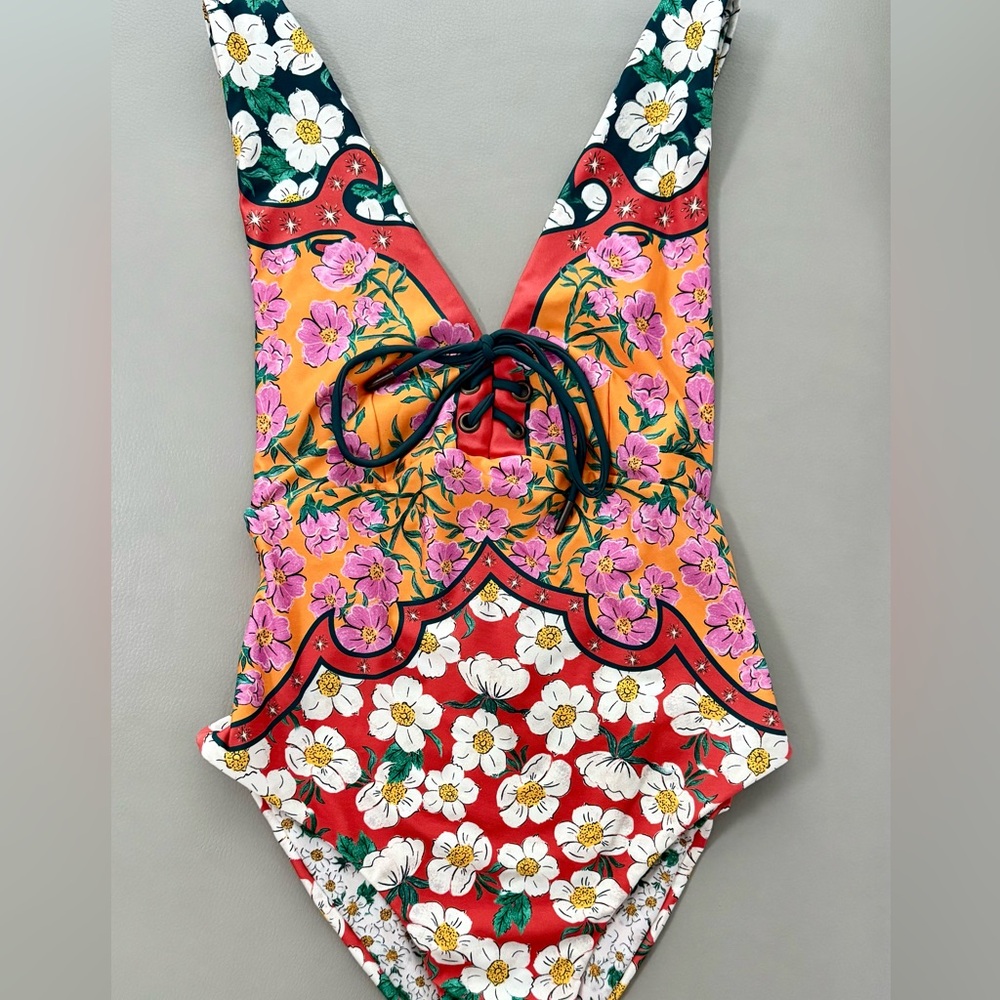 Agua Bendita Priscila One Piece Swimsuit